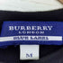 バーバリーブルーレーベル BURBERRY BLUE LABEL ロゴ刺繍 ニットベスト レディース import:M