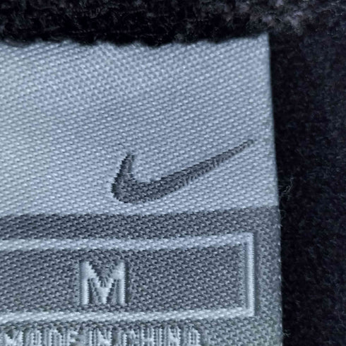 ナイキ NIKE ロゴ刺繍 ハイネック ジャージ トラックジャケット レディース import:M