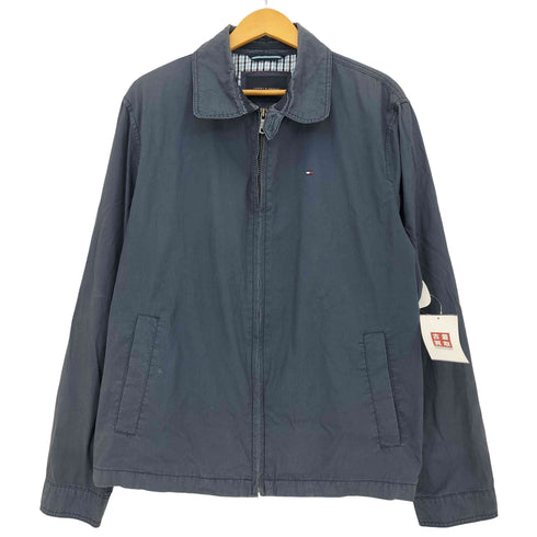 トミーヒルフィガー TOMMY HILFIGER スイングトップ 刺繍ロゴ メンズ JPN:L