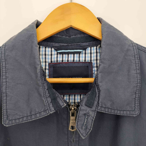 トミーヒルフィガー TOMMY HILFIGER スイングトップ 刺繍ロゴ メンズ JPN:L