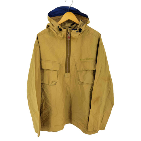 トミーヒルフィガー TOMMY HILFIGER ハーフジップナイロンジャケット メンズ import:XL