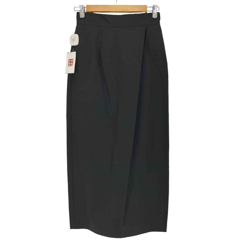 エイチビューティーアンドユースユナイテッドアローズ H BEAUTY & YOUTH UNITED ARROWS CROSS OVER LONG SKIRT クロスオーバー ロングスカート レディース JPN:S