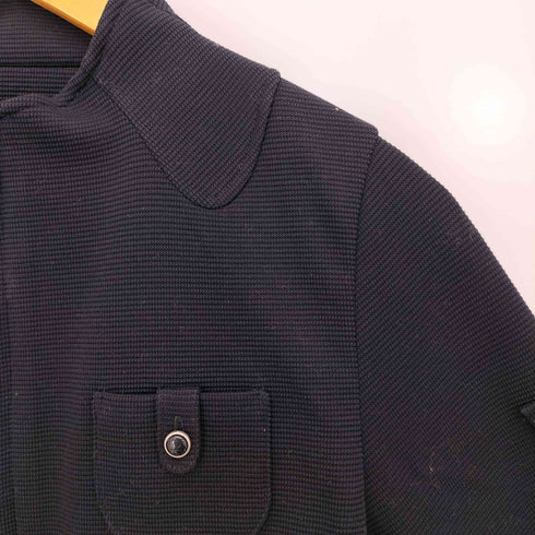 クレージュ courreges 裾袖リブ ジップアップジャケット レディース 9AR