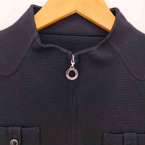 クレージュ courreges 裾袖リブ ジップアップジャケット レディース 9AR