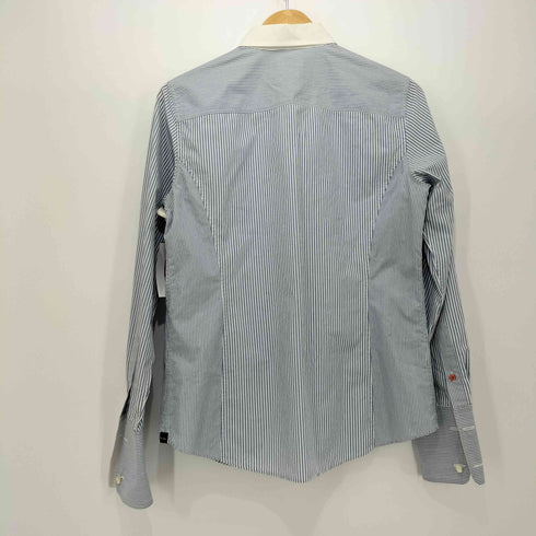 ポールスミスブラックレーベル Paul Smith BLACK LABEL L/S ストライプシャツ レディース JPN:42