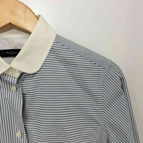 ポールスミスブラックレーベル Paul Smith BLACK LABEL L/S ストライプシャツ レディース JPN:42
