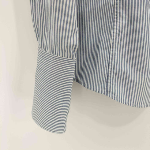 ポールスミスブラックレーベル Paul Smith BLACK LABEL L/S ストライプシャツ レディース JPN:42