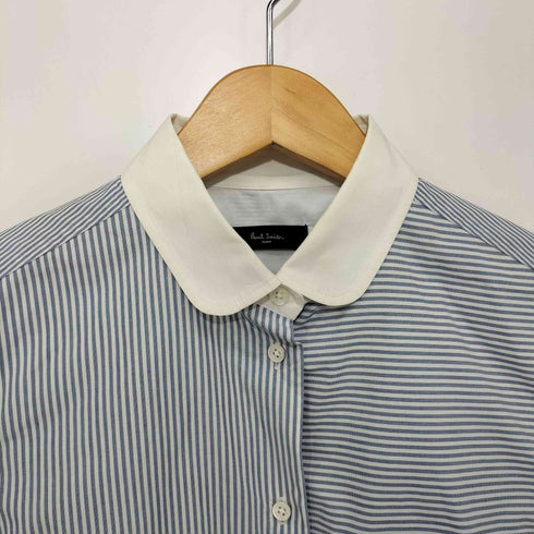 ポールスミスブラックレーベル Paul Smith BLACK LABEL L/S ストライプシャツ レディース JPN:42