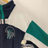 アディダスオリジナルス adidas Originals 80-90S 銀タグ ロゴ 両面刺繍 切替 サイドライン トラック ジャケット メンズ import:M