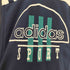 アディダスオリジナルス adidas Originals 80-90S 銀タグ ロゴ 両面刺繍 切替 サイドライン トラック ジャケット メンズ import:M