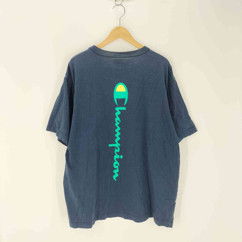 チャンピオン Champion プリントTシャツ メンズ 3L