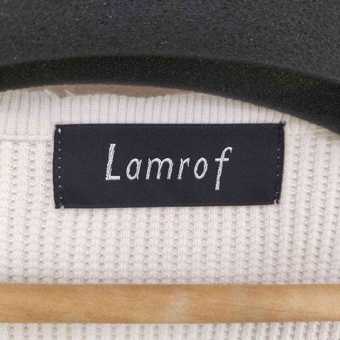 ラムロフ Lamrof ダメージ加工サーマルトップス メンズ JPN:1