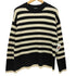 ザラ ZARA ボーダー プルオーバー ニット レディース import:S