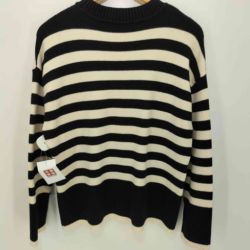 ザラ ZARA ボーダー プルオーバー ニット レディース import:S