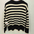ザラ ZARA ボーダー プルオーバー ニット レディース import:S