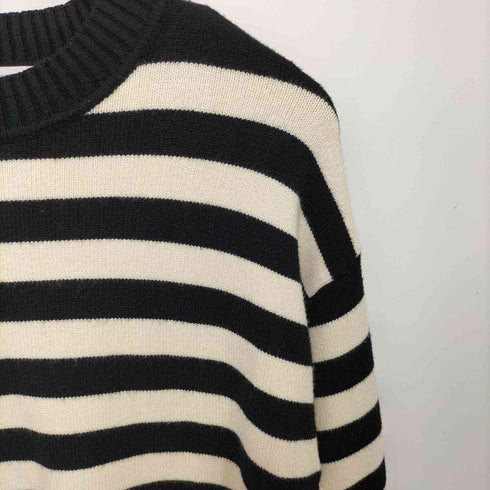 ザラ ZARA ボーダー プルオーバー ニット レディース import:S
