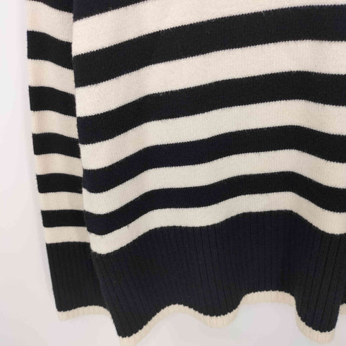 ザラ ZARA ボーダー プルオーバー ニット レディース import:S