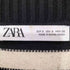 ザラ ZARA ボーダー プルオーバー ニット レディース import:S