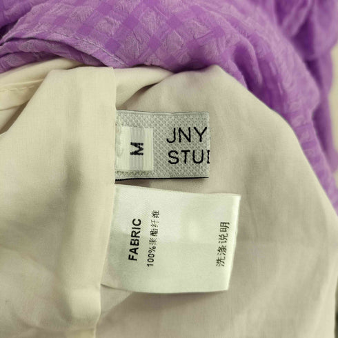 JNYLON STUDIOS ギンガムチェック 変形 キャミ ワンピース レディース JPN:M