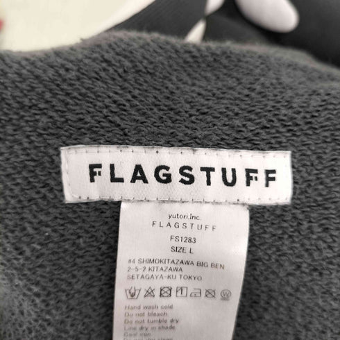 フラグスタフ F-LAGSTUF-F BONE SWEATPANTS ボーン スウェットパンツ メンズ JPN:L