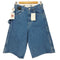 ディッキーズ Dickies 別注 デニム カーペンター ハーフパンツ バギーショーツ レディース JPN:M