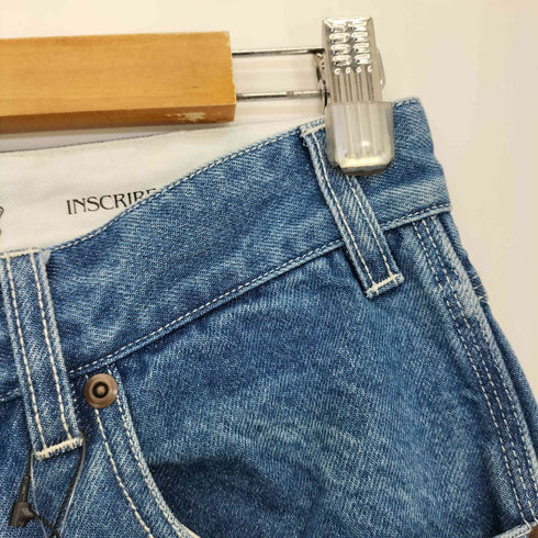 ディッキーズ Dickies 別注 デニム カーペンター ハーフパンツ バギーショーツ レディース JPN:M