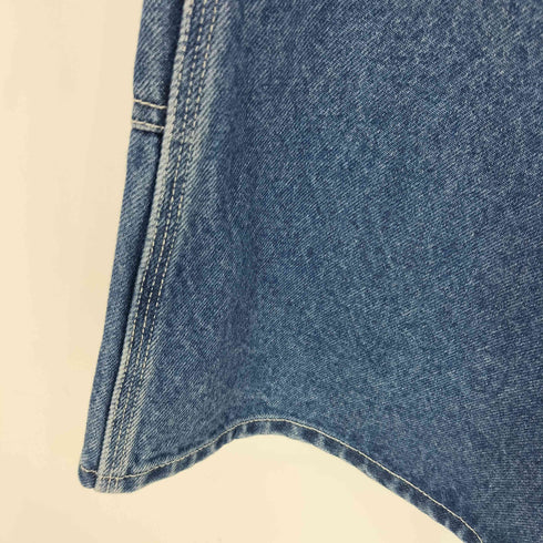ディッキーズ Dickies 別注 デニム カーペンター ハーフパンツ バギーショーツ レディース JPN:M