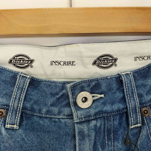 ディッキーズ Dickies 別注 デニム カーペンター ハーフパンツ バギーショーツ レディース JPN:M