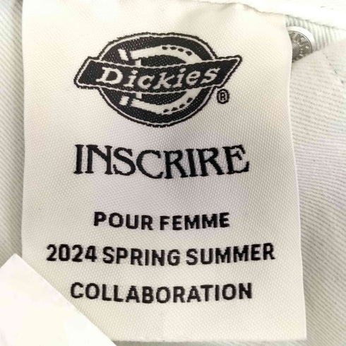 ディッキーズ Dickies 別注 デニム カーペンター ハーフパンツ バギーショーツ レディース JPN:M