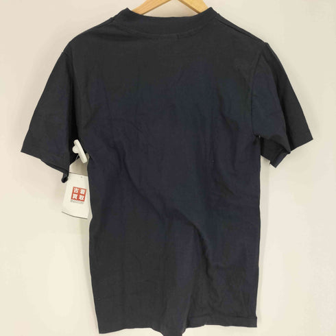 ヘインズ Hanes 80S USA製 SWEET CHARITY TOKYO 1983 プリント シングルステッチ S/S モックネック Tシャツ メンズ import:S