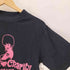 ヘインズ Hanes 80S USA製 SWEET CHARITY TOKYO 1983 プリント シングルステッチ S/S モックネック Tシャツ メンズ import:S
