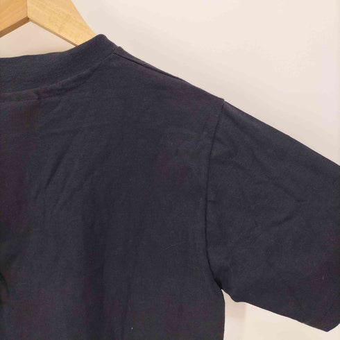 ヘインズ Hanes 80S USA製 SWEET CHARITY TOKYO 1983 プリント シングルステッチ S/S モックネック Tシャツ メンズ import:S