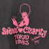 ヘインズ Hanes 80S USA製 SWEET CHARITY TOKYO 1983 プリント シングルステッチ S/S モックネック Tシャツ メンズ import:S