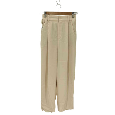 ロクビューティーアンドユースユナイテッドアローズ 6 BEAUTY & YOUTH UNITED ARROWS GEORGETTE TUCK PANTS レディース 32