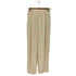 ロクビューティーアンドユースユナイテッドアローズ 6 BEAUTY & YOUTH UNITED ARROWS GEORGETTE TUCK PANTS レディース 32