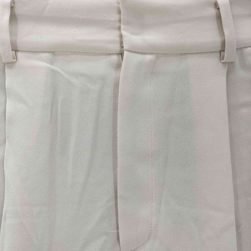ロクビューティーアンドユースユナイテッドアローズ 6 BEAUTY & YOUTH UNITED ARROWS GEORGETTE TUCK PANTS レディース 32