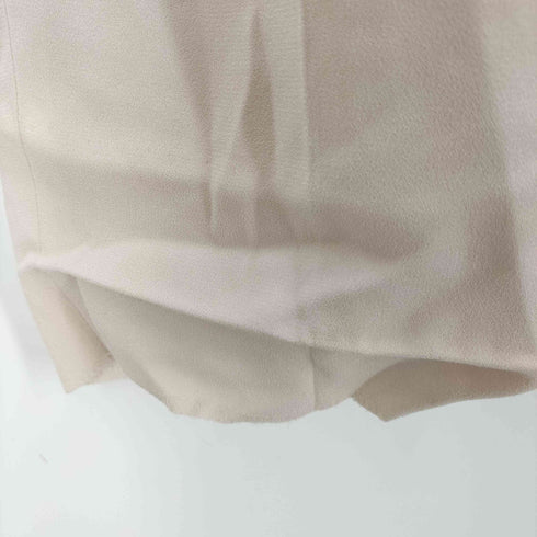 ロクビューティーアンドユースユナイテッドアローズ 6 BEAUTY & YOUTH UNITED ARROWS GEORGETTE TUCK PANTS レディース 32