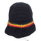フラグスタフ F-LAGSTUF-F STRIPE KNIT HAT ストライプ ニット ハット メンズ L