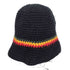 フラグスタフ F-LAGSTUF-F STRIPE KNIT HAT ストライプ ニット ハット メンズ L