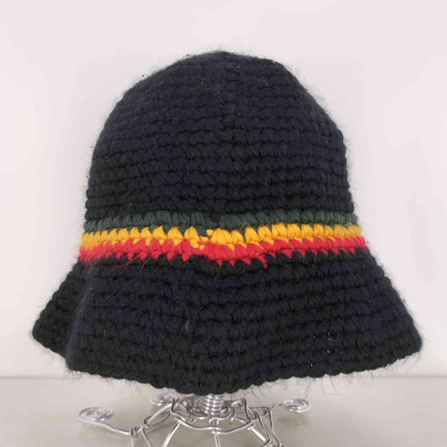 フラグスタフ F-LAGSTUF-F STRIPE KNIT HAT ストライプ ニット ハット メンズ L