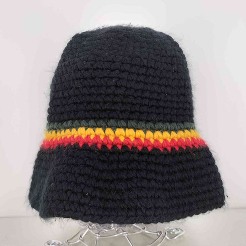 フラグスタフ F-LAGSTUF-F STRIPE KNIT HAT ストライプ ニット ハット メンズ L