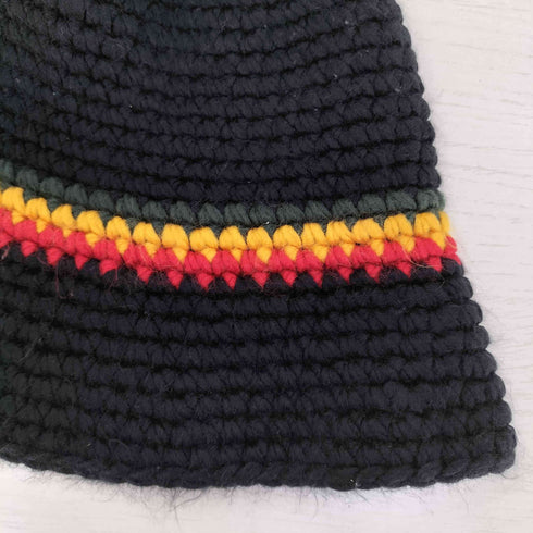 フラグスタフ F-LAGSTUF-F STRIPE KNIT HAT ストライプ ニット ハット メンズ L