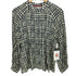 コントワーデコトニエ COMPTOIR DES COTONNIERS 千鳥格子 L/S レーヨン ブラウス レディース import:L