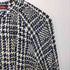 コントワーデコトニエ COMPTOIR DES COTONNIERS 千鳥格子 L/S レーヨン ブラウス レディース import:L