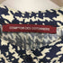 コントワーデコトニエ COMPTOIR DES COTONNIERS 千鳥格子 L/S レーヨン ブラウス レディース import:L