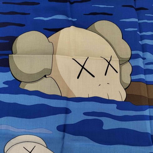 カウズ KAWS キャラクターハンカチ メンズ ONE SIZE