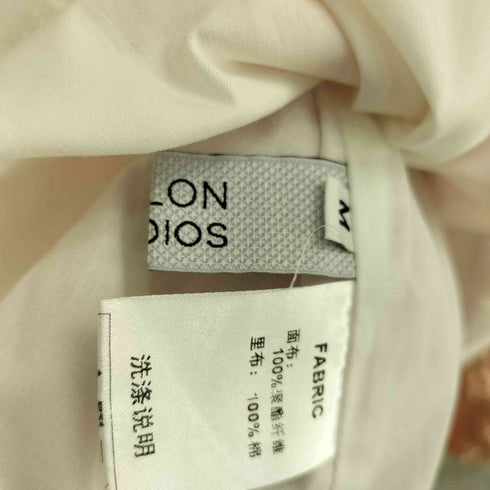 JNYLON STUDIOS ランジェリーデザイン パール ワッフル キャミ ワンピース レディース JPN:M