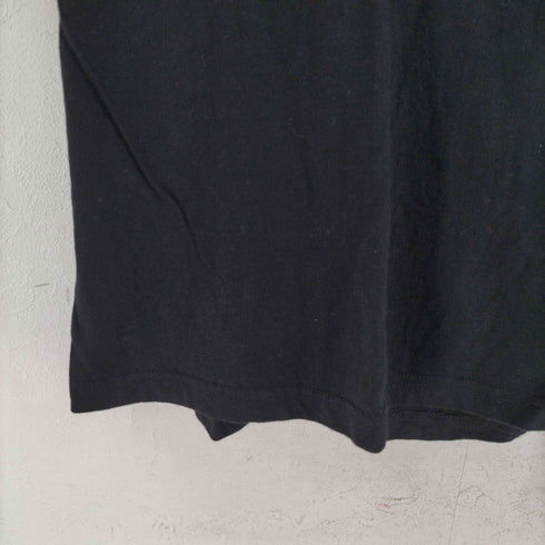 GRAY PARKA SERVICE ビックシルエット アートプリントTシャツ メンズ F