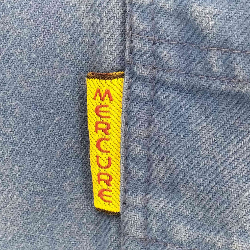 MERCURE ユーロ ワーク カバーオール ジャケット メンズ