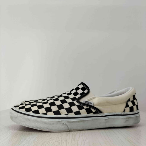 バンズ VANS チェッカーフラッグ SLIP-ON メンズ JPN:30